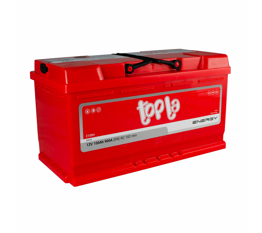 Автомобільний акумулятор Topla 100Ah 900A Energy