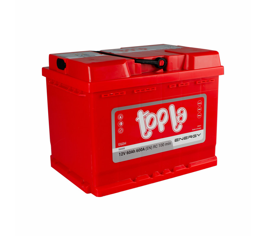 Автомобільний акумулятор Topla 60Ah 600A Energy L+