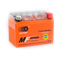 Мото акумулятор Outdo 12V 4A R+ (правий +) YTX 4L-BS