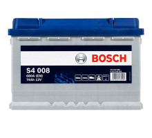 Автомобільний акумулятор Bosch 74Ah 680A S4008