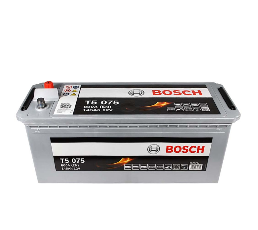 Автомобільний акумулятор BOSCH 180Ah 1000A L+ T50 770
