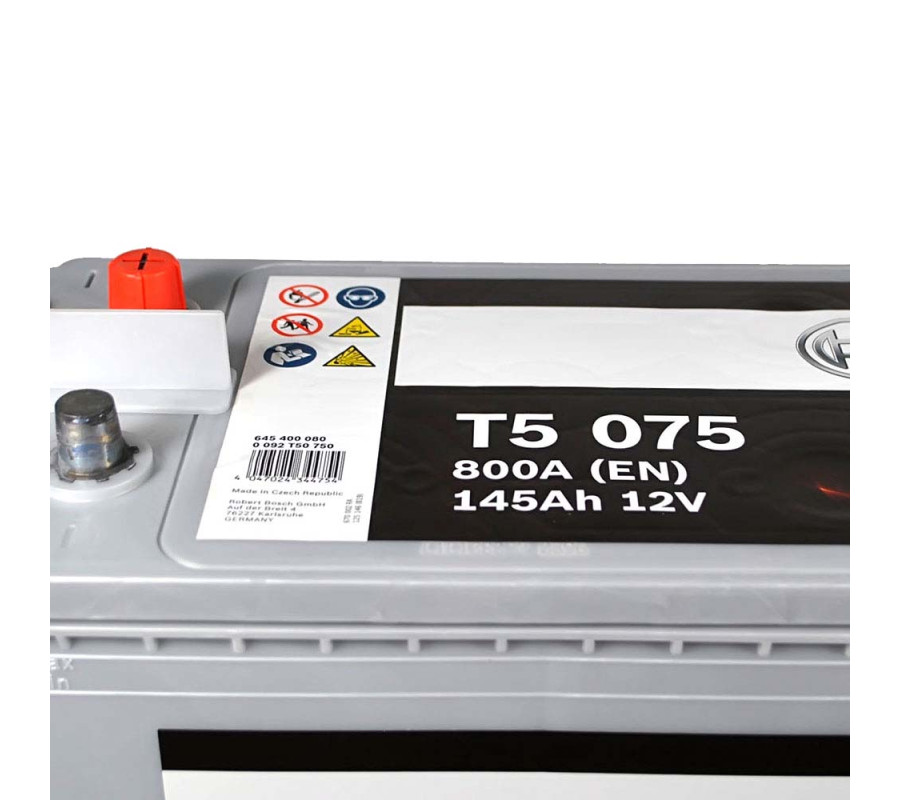 Автомобільний акумулятор BOSCH 145Ah 800A L+ T50 750