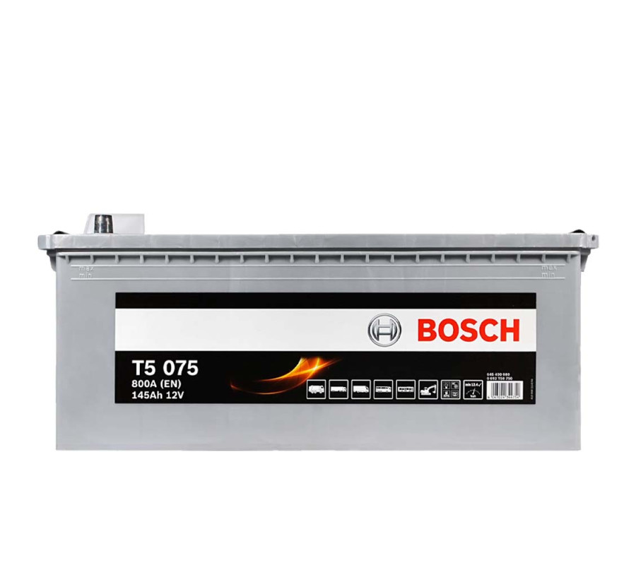 Автомобільний акумулятор BOSCH 180Ah 1000A L+ T50 770