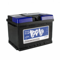 Автомобільний акумулятор Topla 62Ah 600A TOP R+