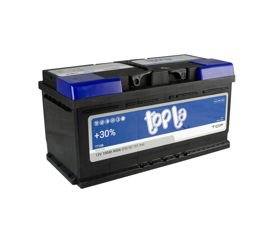 Автомобільний акумулятор Topla 100Ah 920A TOP