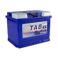 Автомобільний акумулятор TAB 60Ah 600A Polar Blue L+