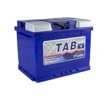 Автомобільний акумулятор TAB 60Ah 600A Polar Blue L+