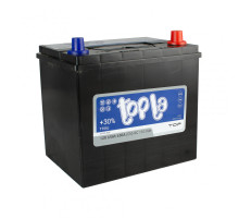 Автомобільний акумулятор Topla 65Ah 650A TOP Japan R+