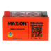 Мото акумулятор MAXION 12V 7Ah 90A YTX 7A-BS 12V L+ 