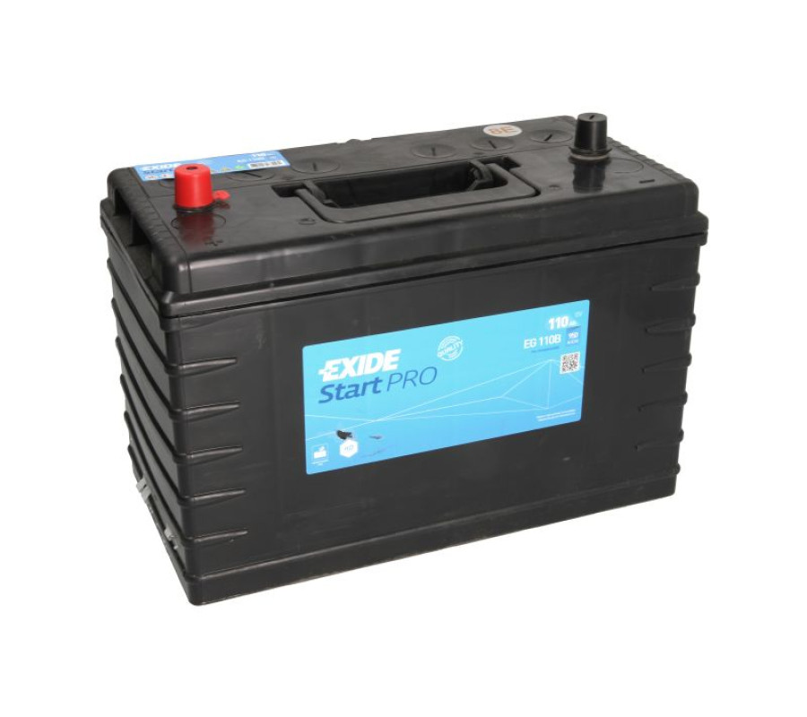 Автомобільний акумулятор Exide 110Ah 950A EG110B