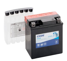 Мото акумулятор EXIDE 12V 6A ETX7L-BS 