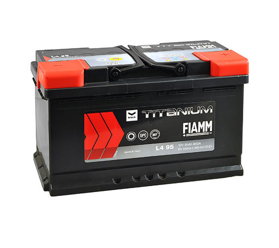 Автомобільний акумулятор FIAMM Titanium Black 95Аh 850А R+ 