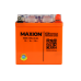 Мото акумулятор MAXION 12V 5Ah 65A R+ (правий +) 12N 5L-BS GEL