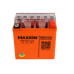 Мото акумулятор MAXION 12V 5Ah 65A R+ (правий +) 12N 5L-BS GEL