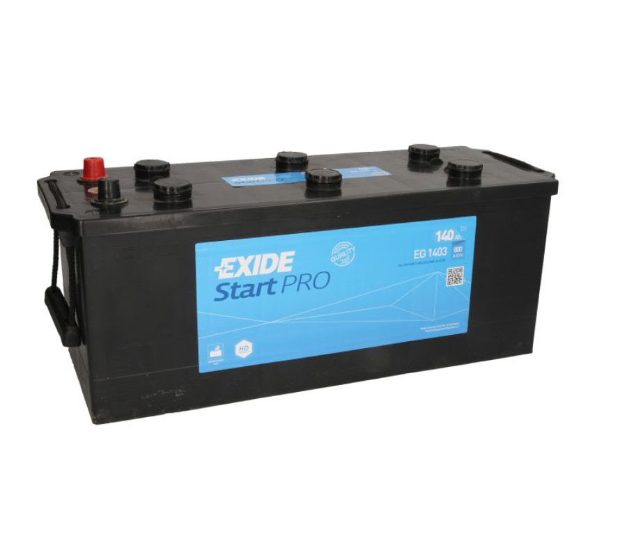 Автомобільний акумулятор Exide Start Pro 140Ah 800A EG1403