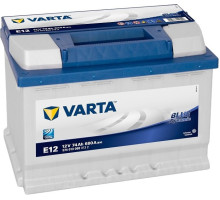 Автомобильный аккумулятор Varta  Blue Dynamic 74Ач 680А E12
