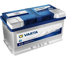 Автомобільний акумулятор Varta  Blue Dynamic 80Ач 740А F17