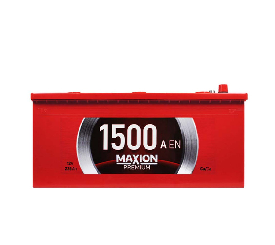Автомобільний акумулятор MAXION Premium 225Аh 1500A L+