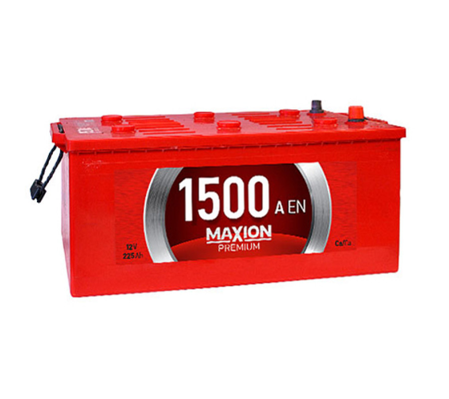 Автомобільний акумулятор MAXION Premium 225Аh 1500A L+