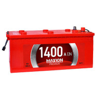 Автомобильный аккумулятор MAXION Premium 200Аh 1400A L+
