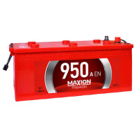 Автомобільний акумулятор MAXION Premium 155Аh 950A L+