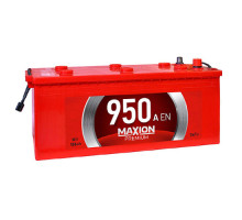 Автомобільний акумулятор MAXION Premium 155Аh 950A L+