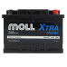 Автомобільний акумулятор MOLL X-Tra Charge  62Ah 600A R+