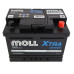 Автомобільний акумулятор MOLL X-Tra Charge  62Ah 600A R+
