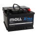 Автомобільний акумулятор MOLL X-Tra Charge  62Ah 600A R+