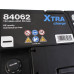 Автомобільний акумулятор MOLL X-Tra Charge  62Ah 600A R+
