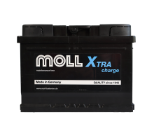 Автомобільний акумулятор MOLL X-Tra Charge 60Ah 600A R+