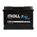 Автомобільний акумулятор MOLL X-Tra Charge 60Ah 600A R+
