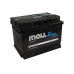 Автомобільний акумулятор MOLL X-Tra Charge 60Ah 600A R+