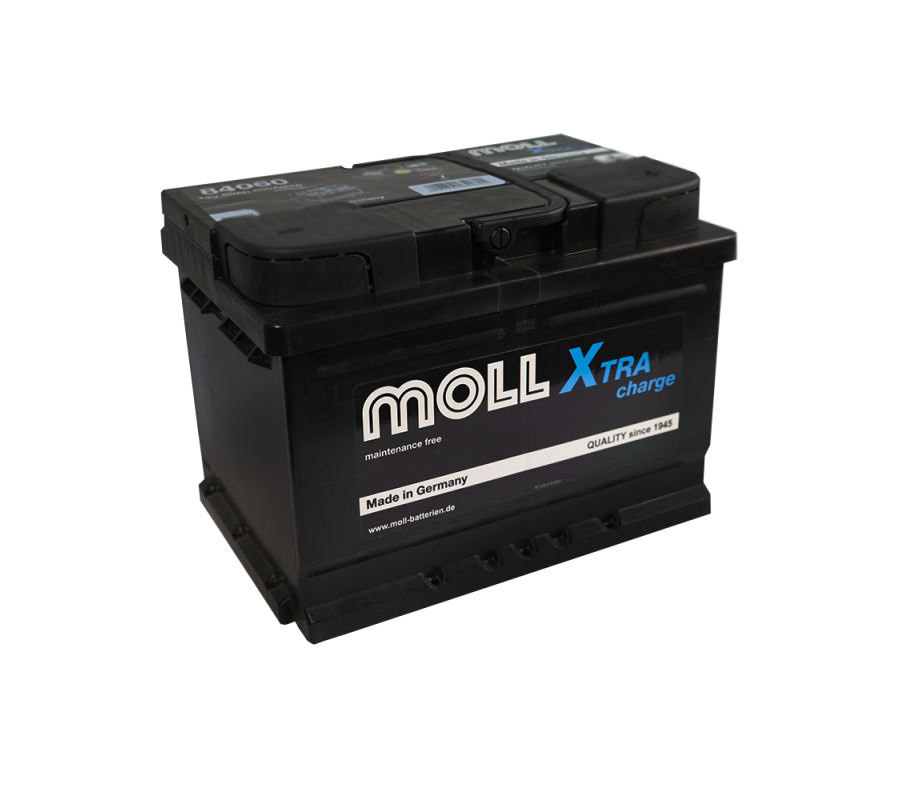 Автомобільний акумулятор MOLL X-Tra Charge 60Ah 600A R+