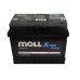 Автомобільний акумулятор MOLL X-Tra Charge 60Ah 600A R+