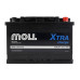Автомобільний акумулятор MOLL X-Tra Charge 75Ah 720A R+