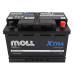 Автомобільний акумулятор MOLL X-Tra Charge 75Ah 720A R+