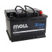 Автомобільний акумулятор MOLL X-Tra Charge 75Ah 720A R+