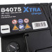 Автомобільний акумулятор MOLL X-Tra Charge 75Ah 720A R+