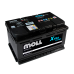 Автомобільний акумулятор MOLL X-Tra Charge 85Ah 800A R+ 