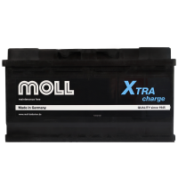 Автомобільний акумулятор MOLL X-Tra Charge 100Ah 900A R+