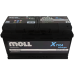 Автомобільний акумулятор MOLL X-Tra Charge 100Ah 900A R+