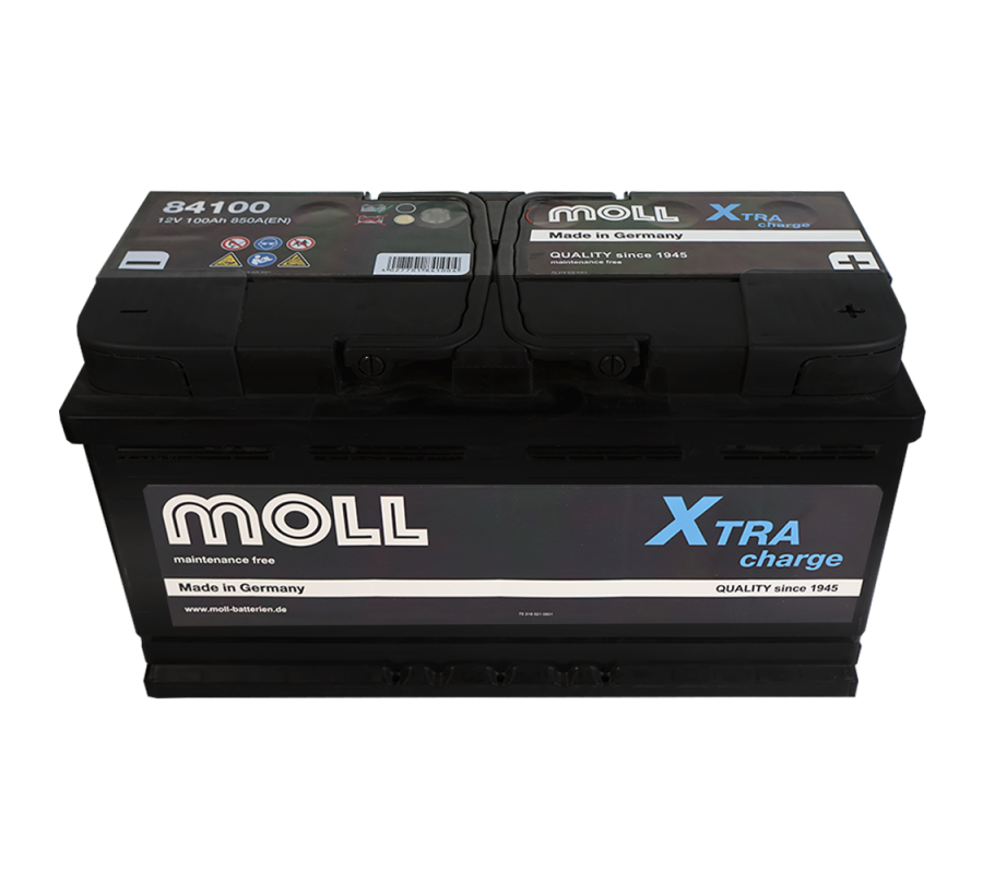 Автомобільний акумулятор MOLL X-Tra Charge 100Ah 900A R+