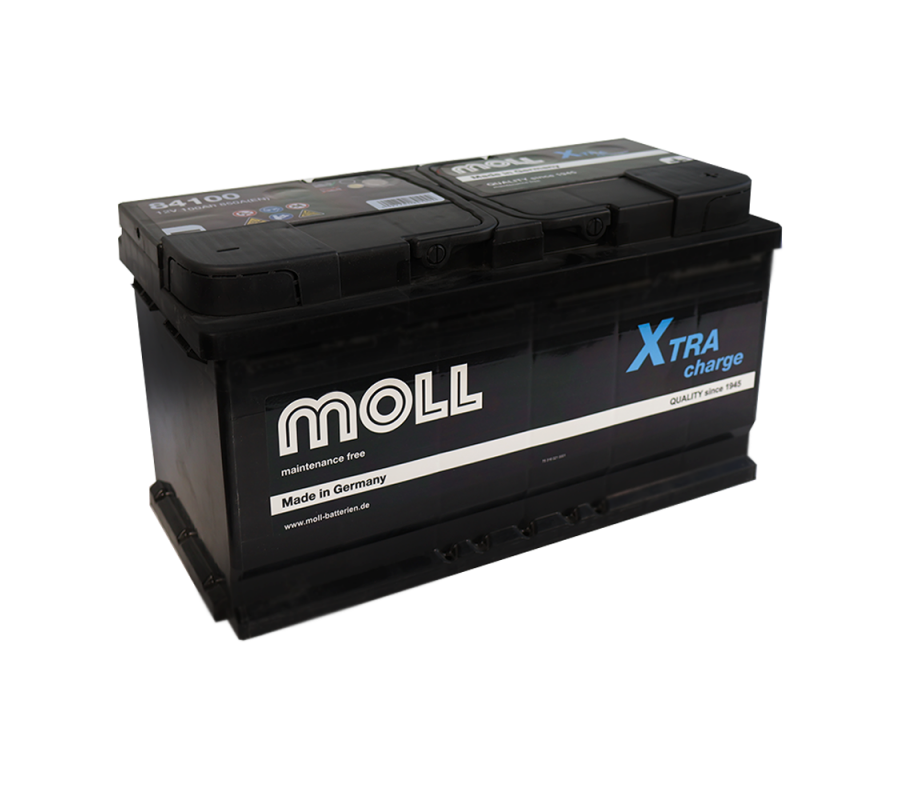Автомобільний акумулятор MOLL X-Tra Charge 100Ah 900A R+