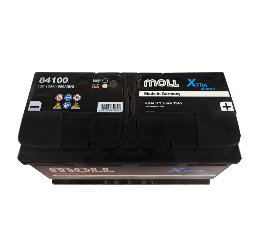 Автомобільний акумулятор MOLL X-Tra Charge 100Ah 900A R+