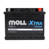 Автомобільний акумулятор MOLL X-Tra Charge 64Ah 620A R+