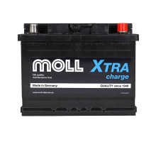 Автомобільний акумулятор MOLL X-Tra Charge 64Ah 620A R+