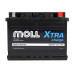 Автомобільний акумулятор MOLL X-Tra Charge 64Ah 620A R+