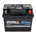 Автомобільний акумулятор MOLL X-Tra Charge 64Ah 620A R+