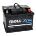 Автомобільний акумулятор MOLL X-Tra Charge 64Ah 620A R+